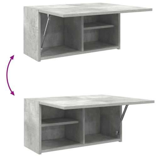 Kupaonski zidni ormarić beton sivi 60x25x30cm konstruirano drvo - Beton siva 60 x 25 x 30 cm 1 Cijena