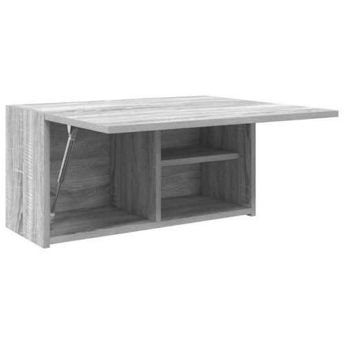 Kupaonski zidni ormarić sivi Sonoma 60x25x30 cm izrađeno drvo - Sivi hrast sonoma 60 x 25 x 30 cm 1 Cijena