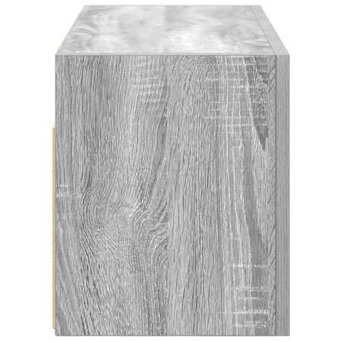 Kupaonski zidni ormarić sivi Sonoma 60x25x30 cm izrađeno drvo - Sivi hrast sonoma 60 x 25 x 30 cm 1 Cijena