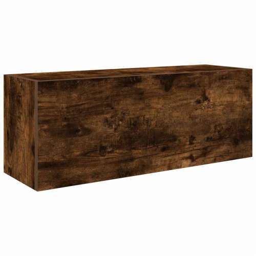 Kupaonski zidni ormarić dimljeni hrast 80x25x30 cm - Dimljeni hrast 80 x 25 x 30 cm 1 Cijena