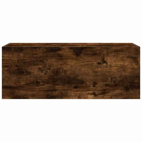 Kupaonski zidni ormarić dimljeni hrast 80x25x30 cm - Dimljeni hrast 80 x 25 x 30 cm 1 Cijena