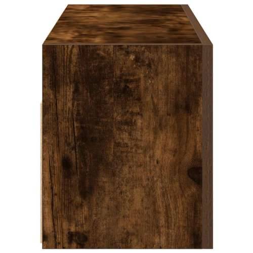 Kupaonski zidni ormarić dimljeni hrast 80x25x30 cm - Dimljeni hrast 80 x 25 x 30 cm 1 Cijena