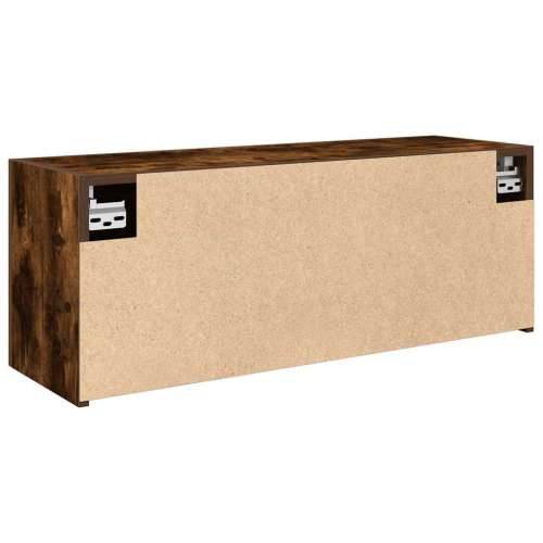 Kupaonski zidni ormarić dimljeni hrast 80x25x30 cm - Dimljeni hrast 80 x 25 x 30 cm 1 Cijena