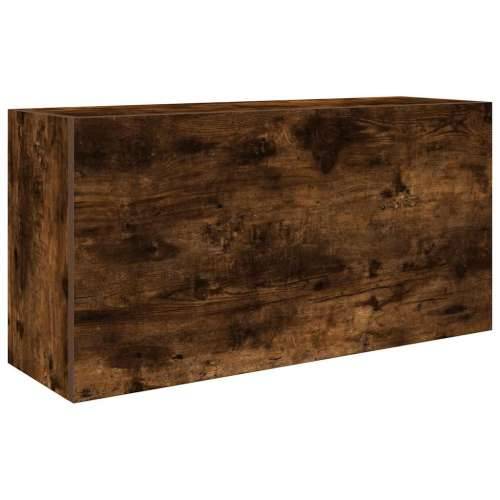 Kupaonski zidni ormarić dimljeni hrast konstruirano drvo - Dimljeni hrast 80 x 25 x 40 cm 1 Cijena