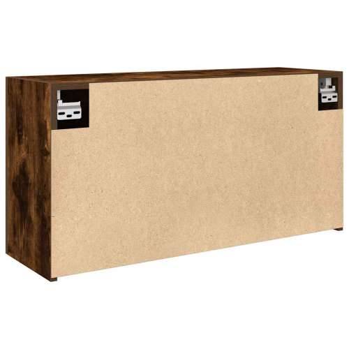 Kupaonski zidni ormarić dimljeni hrast konstruirano drvo - Dimljeni hrast 80 x 25 x 40 cm 1 Cijena