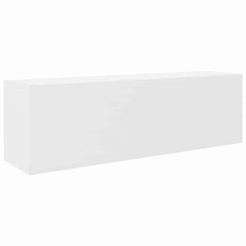 Kupaonski zidni ormarić bijeli 100x25x30 cm izrađeno drvo - Bijela 100 x 25 x 30 cm 1 Cijena