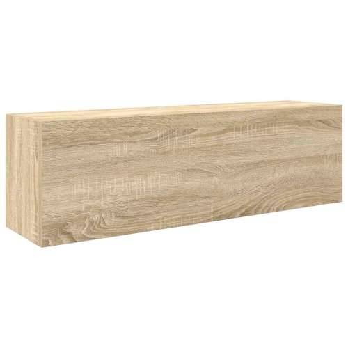 Kupaonski zidni ormarić sonoma hrast 100x25x30 cm izrađeno drvo - sonoma hrast 100 x 25 x 30 cm 1 Cijena