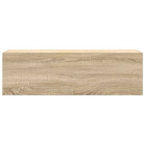Kupaonski zidni ormarić sonoma hrast 100x25x30 cm izrađeno drvo - sonoma hrast 100 x 25 x 30 cm 1 Cijena