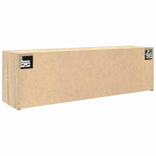 Kupaonski zidni ormarić sonoma hrast 100x25x30 cm izrađeno drvo - sonoma hrast 100 x 25 x 30 cm 1 Cijena