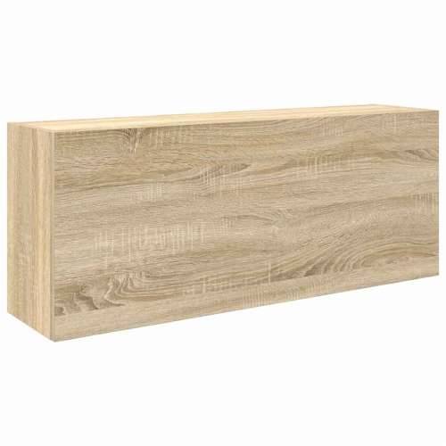 Kupaonski zidni ormarić sonoma hrast 100x25x40 cm izrađeno drvo - sonoma hrast 100 x 25 x 40 cm 1 Cijena