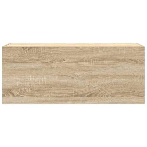 Kupaonski zidni ormarić sonoma hrast 100x25x40 cm izrađeno drvo - sonoma hrast 100 x 25 x 40 cm 1 Cijena