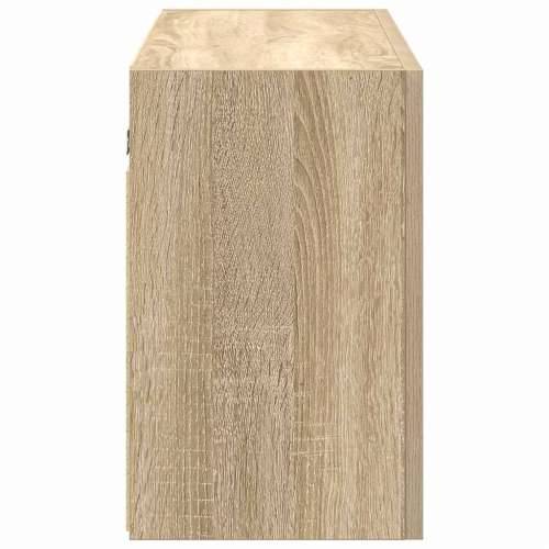 Kupaonski zidni ormarić sonoma hrast 100x25x40 cm izrađeno drvo - sonoma hrast 100 x 25 x 40 cm 1 Cijena