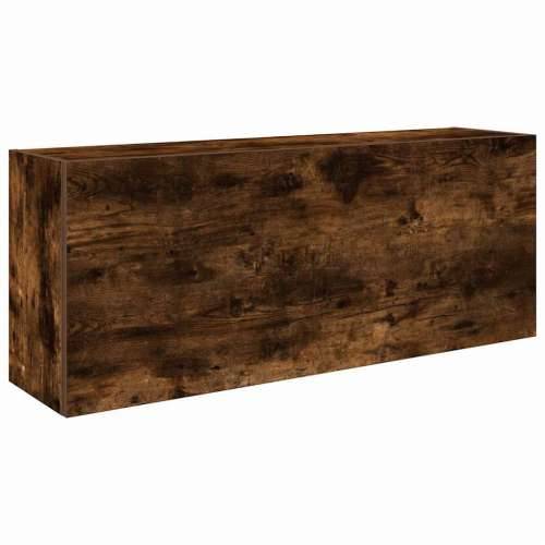 Kupaonski zidni ormarić dimljeni hrast konstruirano drvo - Dimljeni hrast 100 x 25 x 40 cm 1 Cijena