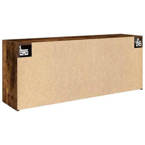 Kupaonski zidni ormarić dimljeni hrast konstruirano drvo - Dimljeni hrast 100 x 25 x 40 cm 1 Cijena