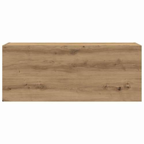 Kupaonski zidni ormarić Artisan hrast 100x25x40cm izrađeno drvo - hrast artisan 100 x 25 x 40 cm 1 Cijena