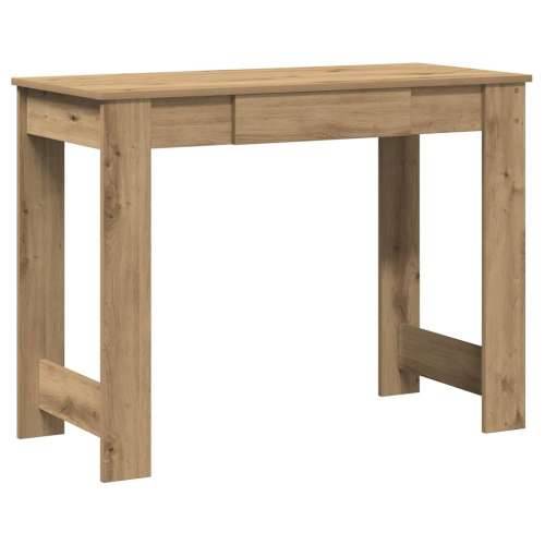 Radni stol boja hrasta artisan 100x45x75 cm konstruirano drvo - hrast artisan Cijena
