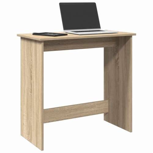 Radni stol boja hrasta sonome 80 x 40 x 75 cm od iverice - sonoma hrast Cijena