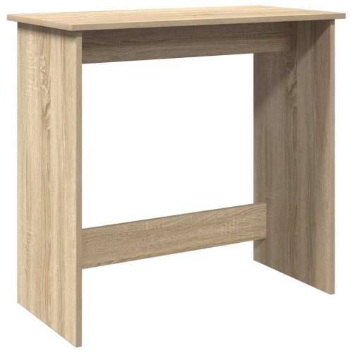 Radni stol boja hrasta sonome 80 x 40 x 75 cm od iverice - sonoma hrast Cijena