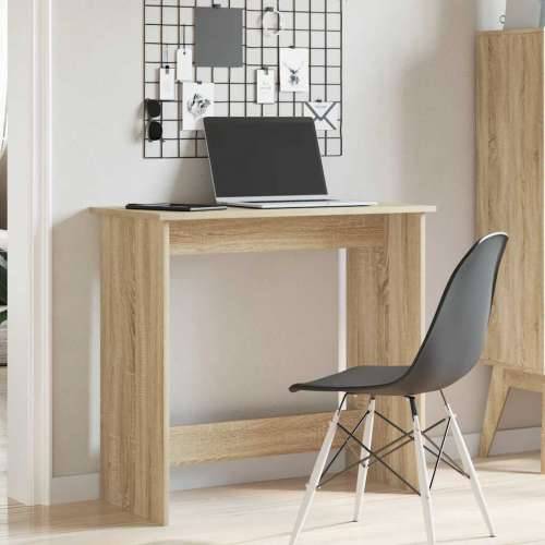 Radni stol boja hrasta sonome 80 x 40 x 75 cm od iverice - sonoma hrast Cijena