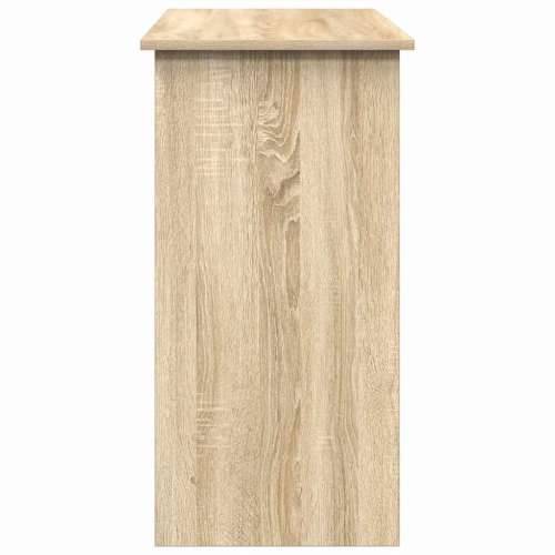 Radni stol boja hrasta sonome 80 x 40 x 75 cm od iverice - sonoma hrast Cijena