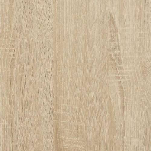 Radni stol boja hrasta sonome 80 x 40 x 75 cm od iverice - sonoma hrast Cijena