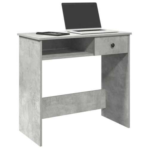 Radni stol siva boja betonai 80 x 40 x 75 cm od iverice - Beton siva Cijena
