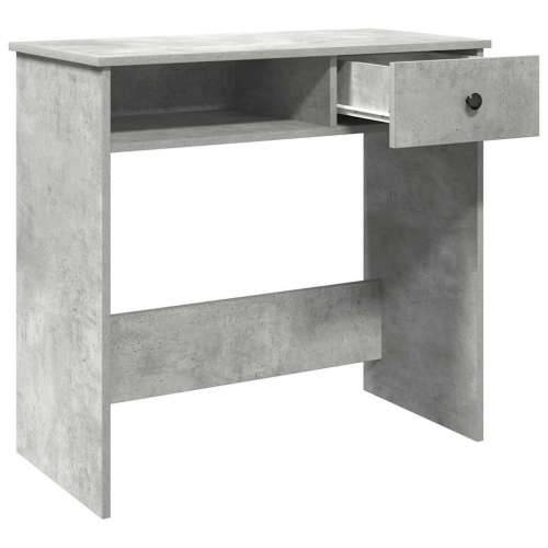 Radni stol siva boja betonai 80 x 40 x 75 cm od iverice - Beton siva Cijena