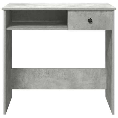 Radni stol siva boja betonai 80 x 40 x 75 cm od iverice - Beton siva Cijena
