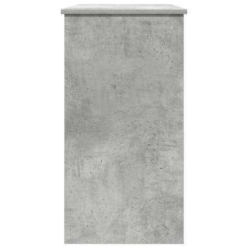 Radni stol siva boja betonai 80 x 40 x 75 cm od iverice - Beton siva Cijena