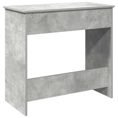 Radni stol siva boja betonai 80 x 40 x 75 cm od iverice - Beton siva Cijena