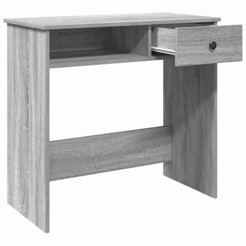 Radni stol boja hrasta sonome 80 x 40 x 75 cm konstruirano drvo - Sivi hrast sonoma Cijena