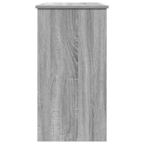 Radni stol boja hrasta sonome 80 x 40 x 75 cm konstruirano drvo - Sivi hrast sonoma Cijena