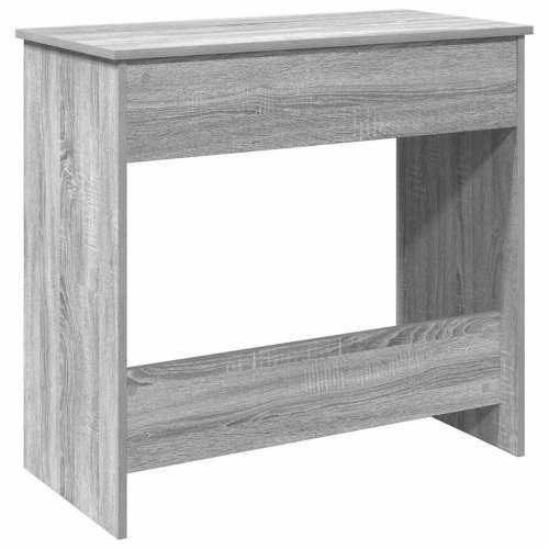 Radni stol boja hrasta sonome 80 x 40 x 75 cm konstruirano drvo - Sivi hrast sonoma Cijena