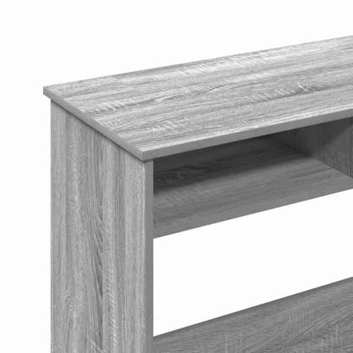 Radni stol boja hrasta sonome 80 x 40 x 75 cm konstruirano drvo - Sivi hrast sonoma Cijena