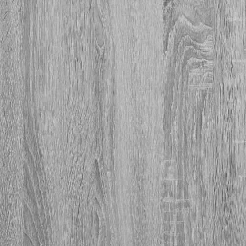 Radni stol boja hrasta sonome 80 x 40 x 75 cm konstruirano drvo - Sivi hrast sonoma Cijena