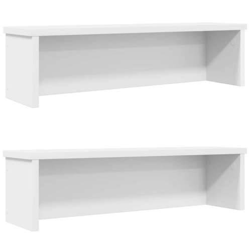 Kuhinjski stalci koji se mogu složiti 2 kom bijeli 50x15x16 cm - Bijela 50 x 15 x 16 cm 2 Cijena