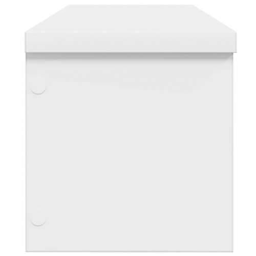Kuhinjski stalci koji se mogu složiti 2 kom bijeli 50x15x16 cm - Bijela 50 x 15 x 16 cm 2 Cijena