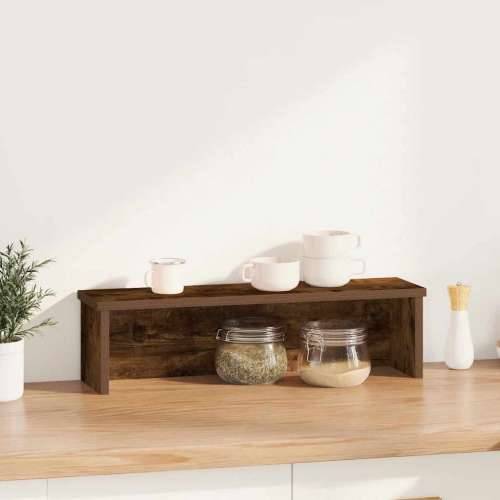 Kuhinjski stalak za slaganje 50x15x16 cm konstruirano drvo - Dimljeni hrast 50 x 15 x 16 cm 1 Cijena