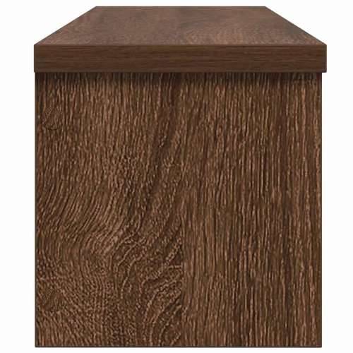 Kuhinjski stalci koji se mogu složiti 2 kom 50x15x16 cm - Smeđi hrast 50 x 15 x 16 cm 2 Cijena