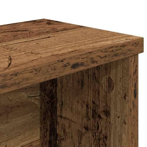Kuhinjski stalci koji se mogu složiti 2 kom 50x15x16 cm - Staro drvo 50 x 15 x 16 cm 2 Cijena