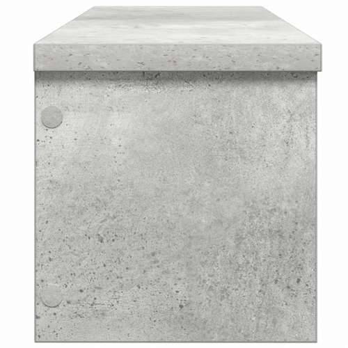 Kuhinjski stalak za slaganje 60x15x16 cm konstruirano drvo - Beton siva 60 x 15 x 16 cm 1 Cijena