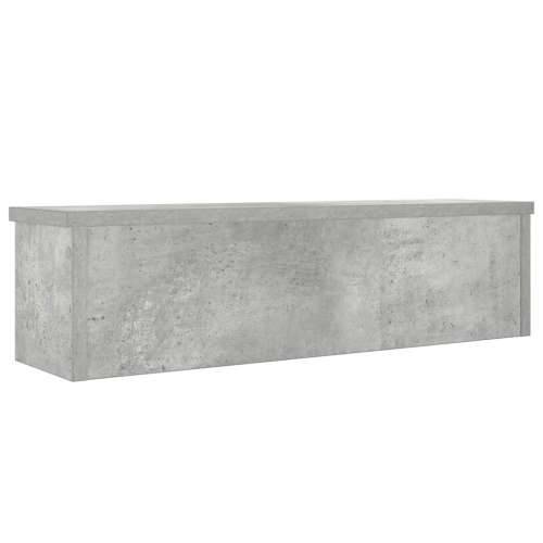 Kuhinjski stalak za slaganje 60x15x16 cm konstruirano drvo - Beton siva 60 x 15 x 16 cm 1 Cijena