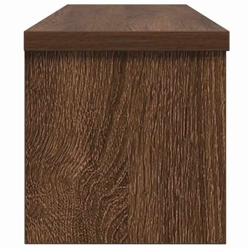 Kuhinjski stalak za slaganje 60x15x16 cm konstruirano drvo - Smeđi hrast 60 x 15 x 16 cm 1 Cijena