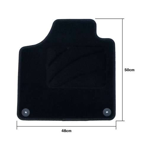 Set podnih prostirki za automobil OCC Motorsport OCCD0007 5 Dijelovi Cijena