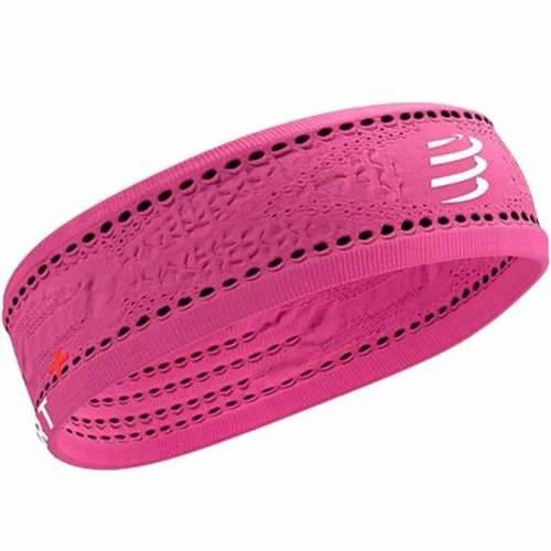 Sportska Traka za Glavu Compressport Thin On/Off Roza Fuksija Cijena