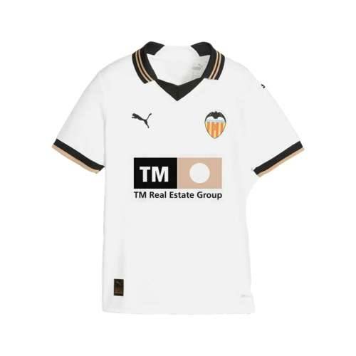 Dječja Majica Kratkih Rukava za Nogomet Puma Valencia.C.F Bijela Cijena