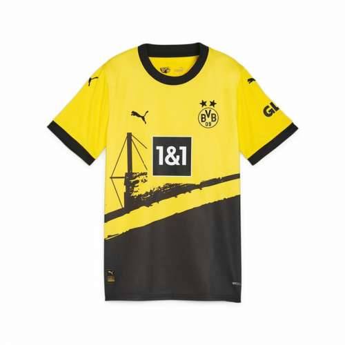 Dječja Majica Kratkih Rukava za Nogomet Puma Borussia Dortmund Cijena