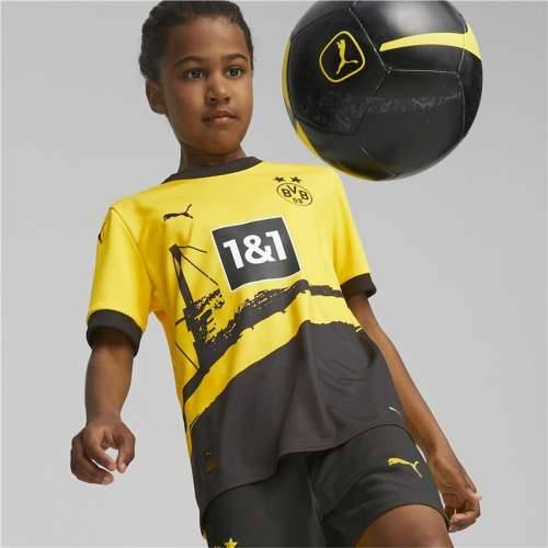 Dječja Majica Kratkih Rukava za Nogomet Puma Borussia Dortmund Cijena