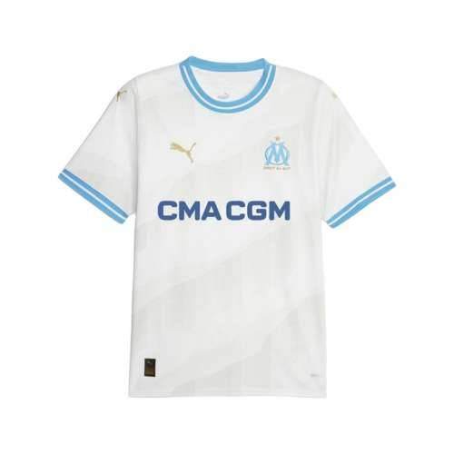 Muški Nogometni Dres Kratkih Rukava Puma Olympique de Marsella Cijena