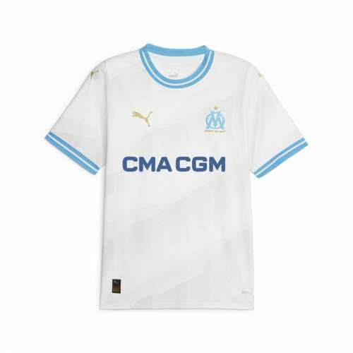 Muški Nogometni Dres Kratkih Rukava Puma Olympique de Marsella Cijena
